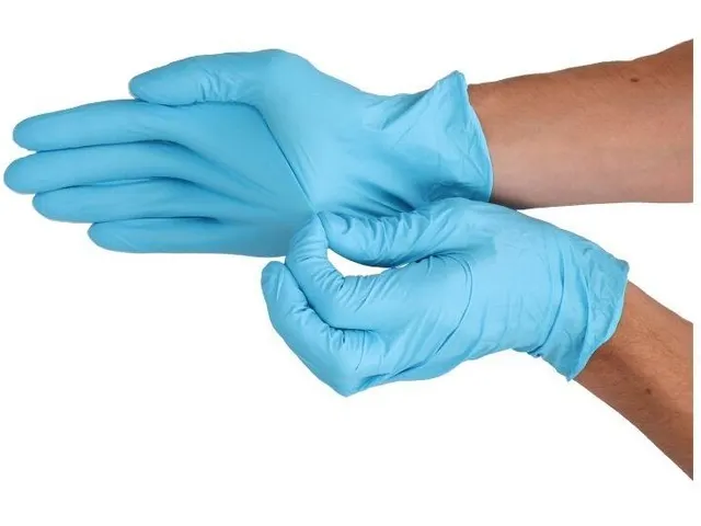 Handschoen CMT M soft nitril blauw 100 stuks