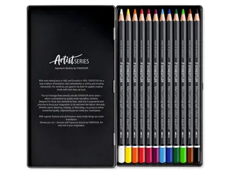 Aquarelpotlood Staedtler Mars Lumograph 12 kleuren - 2