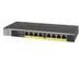 NETGEAR GS108LP, Unmanaged, Gigabit Ethernet (10/100/1000), Power over