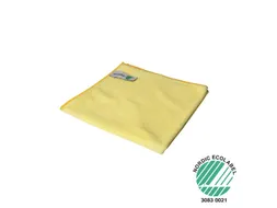 Microvezeldoek Geel 40x40cm 10 Stuks