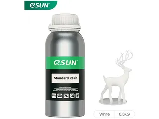 eSUN UV/LCD standard Resin 3D-printerhars Wit 1kg 405nm - 2