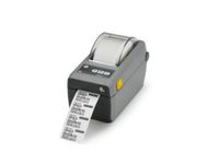 Zebra ZD410 Labelprinter Grijs 2IN DT 203dpi USB