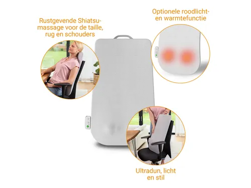 Shiatsu massagekussen Medisana MC 600