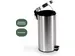 BRASQ Pedaalemmer PB130 RVS 30 liter