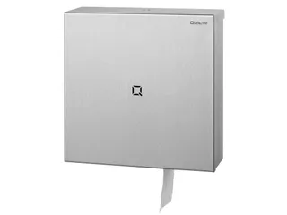Toiletpapier Dispenser RVS Voor Maxi Jumbo Rol Toiletpapier - 1