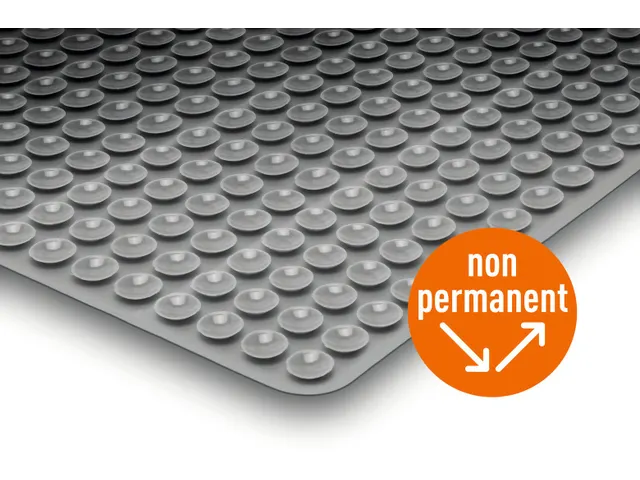 Privacyfilter SELF-ADHESIVE iPad 11 inch M2-M5 antraciet grijs