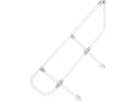 Main courante p. passerelle inclinaison 45° p. 9marches