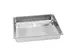 Caterchef Gastronorm schaal RVS geperforeerd 2/1 GN 40mm
