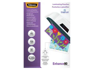 Lamineerhoes Fellowes A3 80 micron Glanzend - 3