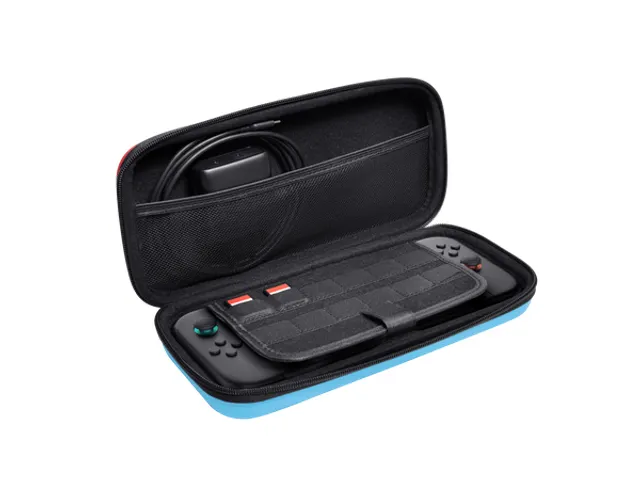 Trust GXT 1251RB Hardcase voor Nintendo Switch 2 Rood Blauw