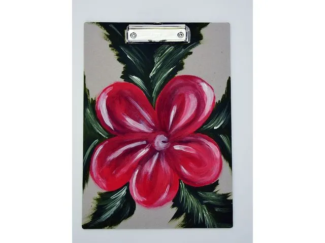 Klembord Karton A4 Grijs