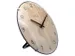 Horloge murale/de table mini NeXtime Ø20cm verre bombé bois clair