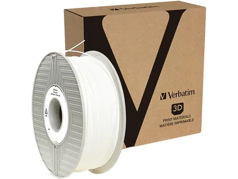 Verbatim ABS filament voor 3D printer 1,75mm Wit 1kg