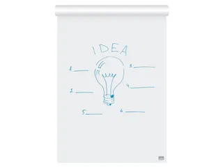 Flipoverpapier Nobo premium 60x85cm dubbelzijdig rol 50 vel - 6