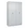 locker voor scheiding van kleding,HxBxD 1950x1200x500mm,4vak