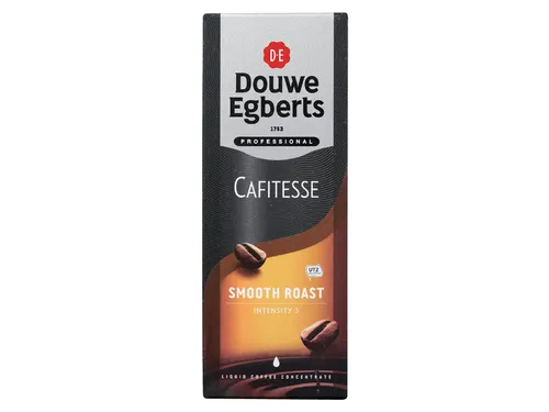 Koffie Douwe Egberts Cafitesse smooth roast 1.25 Liter