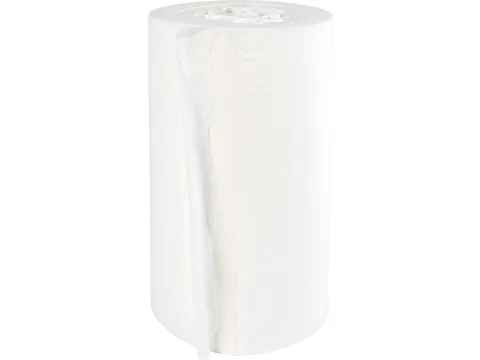 Mini poetspapier P2P Profi wit, pak van 12 rollen