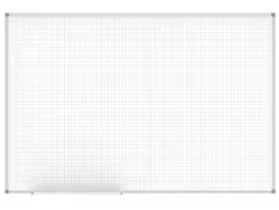 Whiteboard MAULstandard Raster 20x20 mm 100x150cm