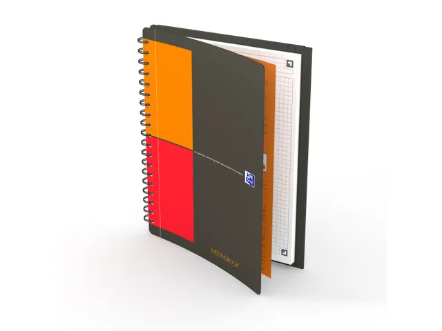 Notitieboek Oxford Int Meetingbook Connect B5 ruit