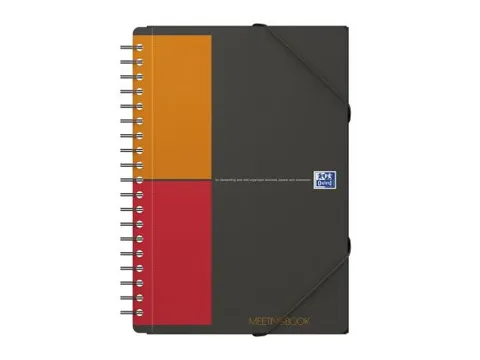 Notitieboek Oxford Int Meetingbook Connect B5 ruit