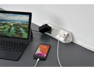 Stekkerdoos Brennenstuhl bureau Estilo 4 voudig inclusief 2 USB 2 m - 9