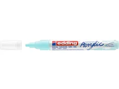 Acrylmarker edding e-5100 medium pastel blauw