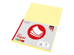 Kopieerpapier Quantore Colour A4 120 Gram Kanariegeel 100vel