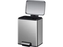 Madison pedaalemmer 12 Liter Zilvermat RVS