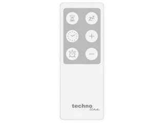 Digitale wandklok Technoline WS 8026 223x148x17mm zwart met afstandsbe - 5