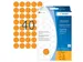 HERMA 2254 Multipurpose etiketten Rond 19mm Fluor Oranje 1280 stuks