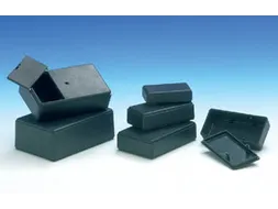 Soap Behuizing - Zwart 90x56x22mm