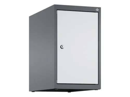 opzetkast,v. locker,1vak.,vak B 300mm,HxBxD 500x300x500mm,cilinderslot