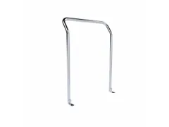 duwbeugel,v. hoekframe,HxB 600x805mm,staal verz.