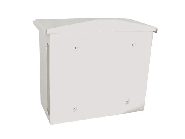 Wandbrievenbus Zamoran Wit Staal