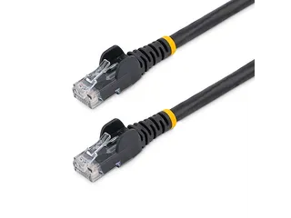7m gigabit snagless RJ45 UTP Cat6 patchkabel zwart - 1
