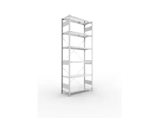 systeemstelling,grondveld,CLIP,HxBxD 2500x1056x436mm,vakl. 150kg - 3