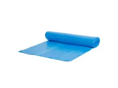 Afvalzak 145 Liter LDPE 80x110cm T70 Blauw 10 Rol a 20 Stuks
