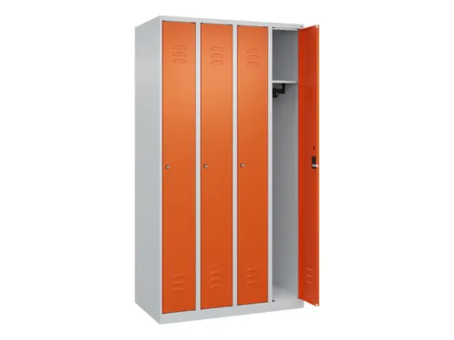 locker,HxBxD 1850x1000x500mm,4vak,vak B 250mm,cil.-slot