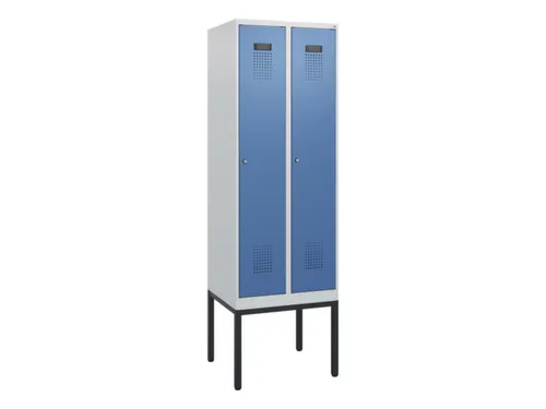 schoollocker,HxBxD 1950x600x500mm,2vak,vak B 300mm,cil.-slot