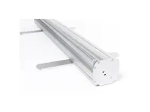 OUTLET Roll-Banner Challenger Alu 85x200cm 2 Voeten