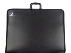 Tekenmap Kangaro A2 zwart met handvat