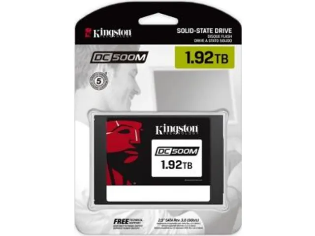 Kingston Data Center 1.92 Tb 600 Mbps Ssd