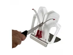 Fischer Messenslijper manueel Wit