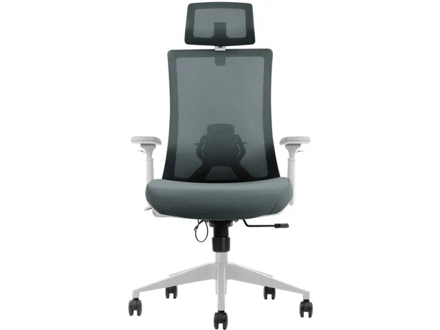 Bureaustoel Verona Net Grijs Nen En 1335 Arbo Goedgekeurd