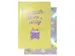 Cahier Beach Happy A4 ligné 2pces PP 70gramme 80pages avec marge. FSC