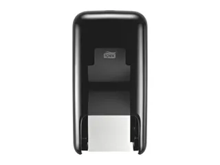 Tork OptiServe 558042 Hulsloos 2-rol Toiletpapier Dispenser T7 Zwart - 4