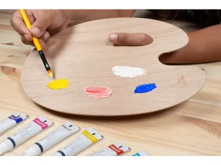 Palet Kangaro 30 x 24 cm. MDF fineer - 4