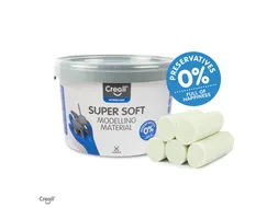 Klei Creall supersoft wit 1750gram