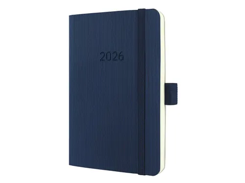 Weekagenda Conceptum A6 2026 (NL/FR/EN/DU) midnight Blue Softcover