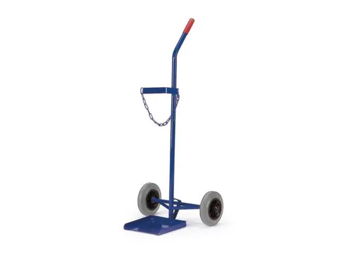 Flessenkar 100kg 1x40/50l-fles Massief Rubber Banden Ral5010